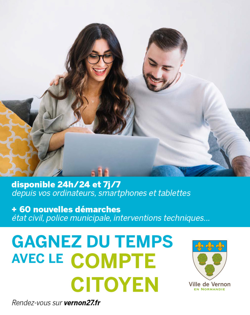 Depuis l’extension, en mai, des démarches disponibles sur le Compte Citoyen, accessible par internet, il est possible de s’investir dans la vie locale depuis son ordinateur. Qu’on ait déjà un compte créé ou non, il suffit de : Se rendre sur www.espace-citoyens.net/vernon27/espace-citoyens/ Cliquer sur Nouvelle démarche. Se rendre dans l’onglet Démocratie participative. â Aujourd’hui deux démarches possibles : S’inscrire pour la prochaine opération Coup de propre et, ainsi, contribuer à cette action de sensibilisation à l’environnement. Proposer une suggestion pour améliorer la vie du quartier ou le cadre de vie en remplissant un petit texte et en choisissant un sujet (sécurité, jeunesse, travaux etc).