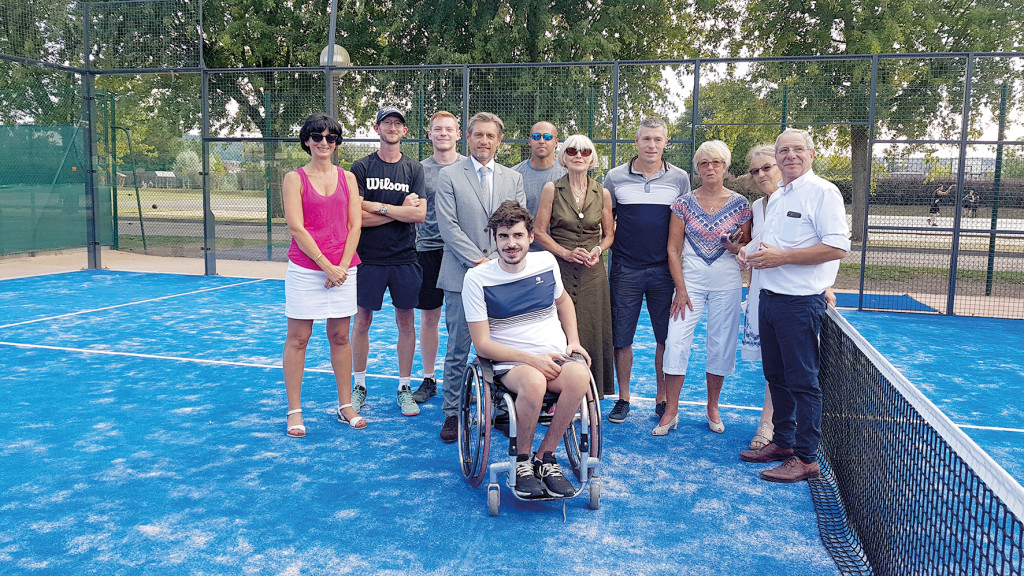 Tennis Club de Vernon Le Padel au service de tous !