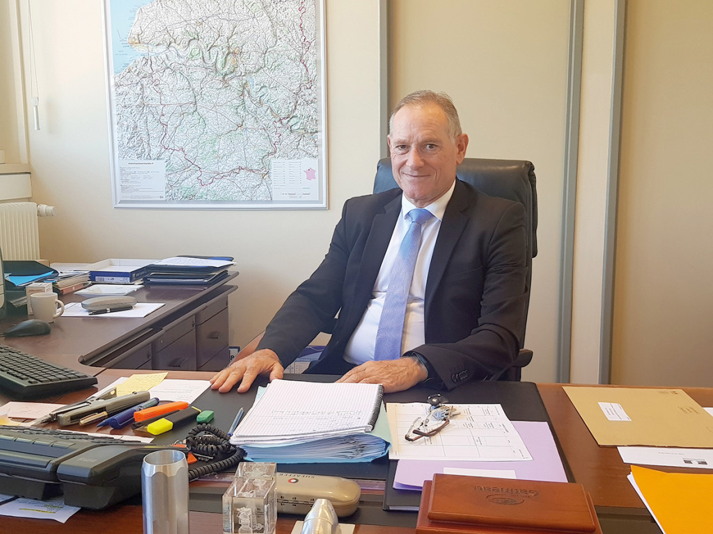 « Le GRETA doit être réactif sur le marché de la formation », E. Fauque, proviseur au lycée Dumézil de Vernon.