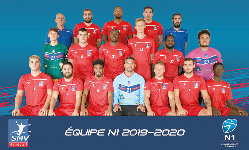 SMV Handball Un objectif : la remontée en Proligue