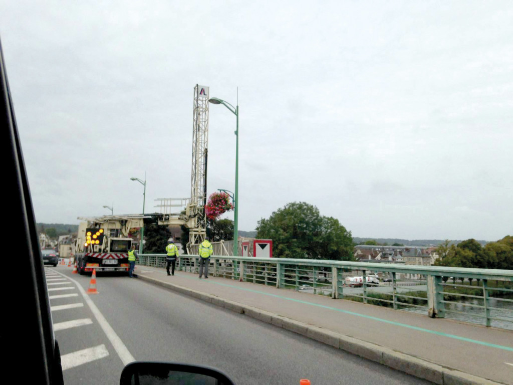 Pont Clemenceau Fermeture nocturne