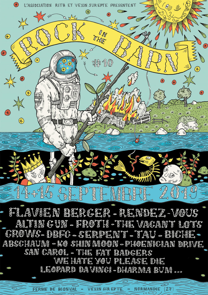 Festival Rock in the Barn 10 ans de découvertes musicales