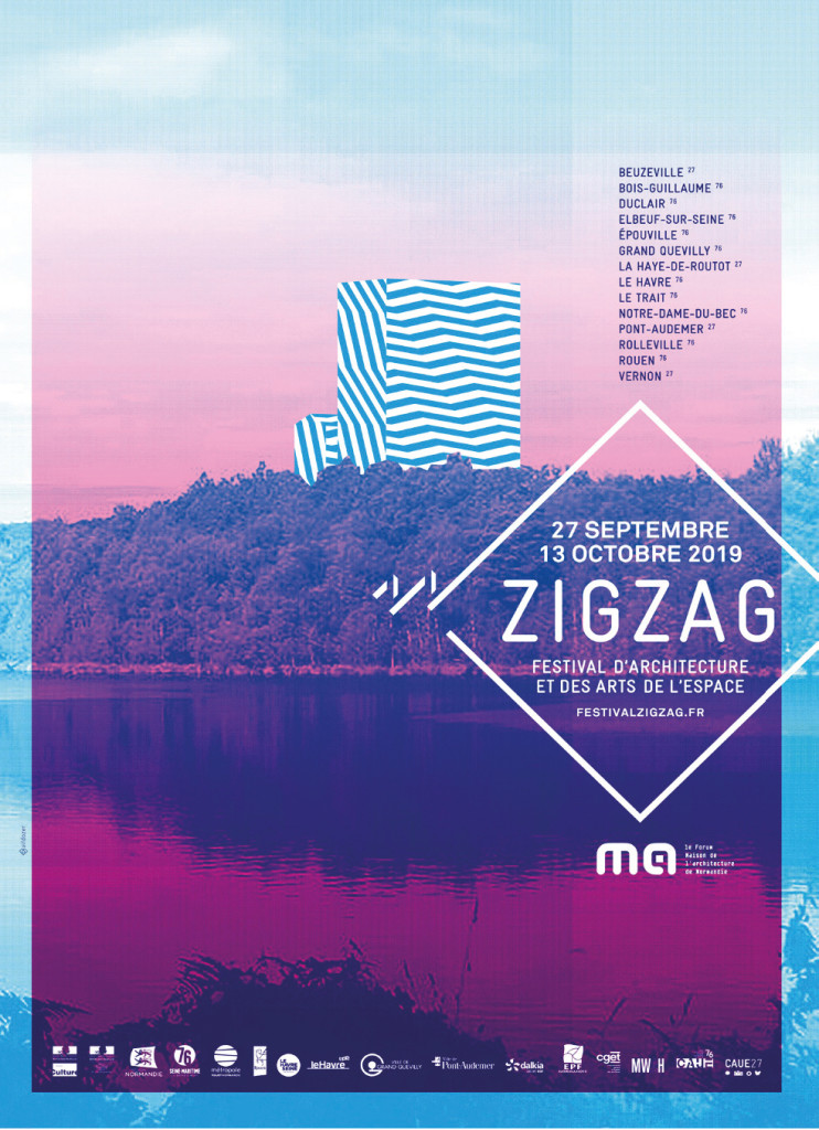 Du 27 septembre au 13 octobre, Vernon est la porte d’entrée de Zigzag, festival d’architecture et des arts de l’espace se déroulant le long de la Seine jusqu’au Havre. Zigzag invite à découvrir les transformations de ce territoire via 30 évènements. A Vernon, 3 manifestations sont prévues grâce à l’agence vernonnaise d’architectes MWAH et à La Manufacture des Capucins :