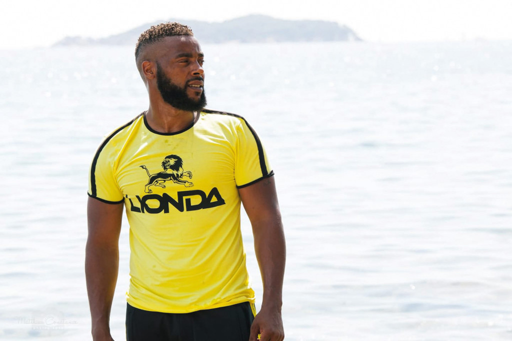 Avec son logo en forme de lion, Lionda souhaite se tailler une place au sein des marques de sportswear.