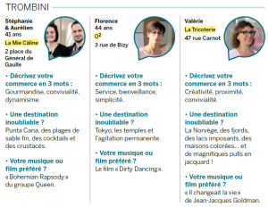 Le Club des Commerçants Maquillage et bonbons pour tous !