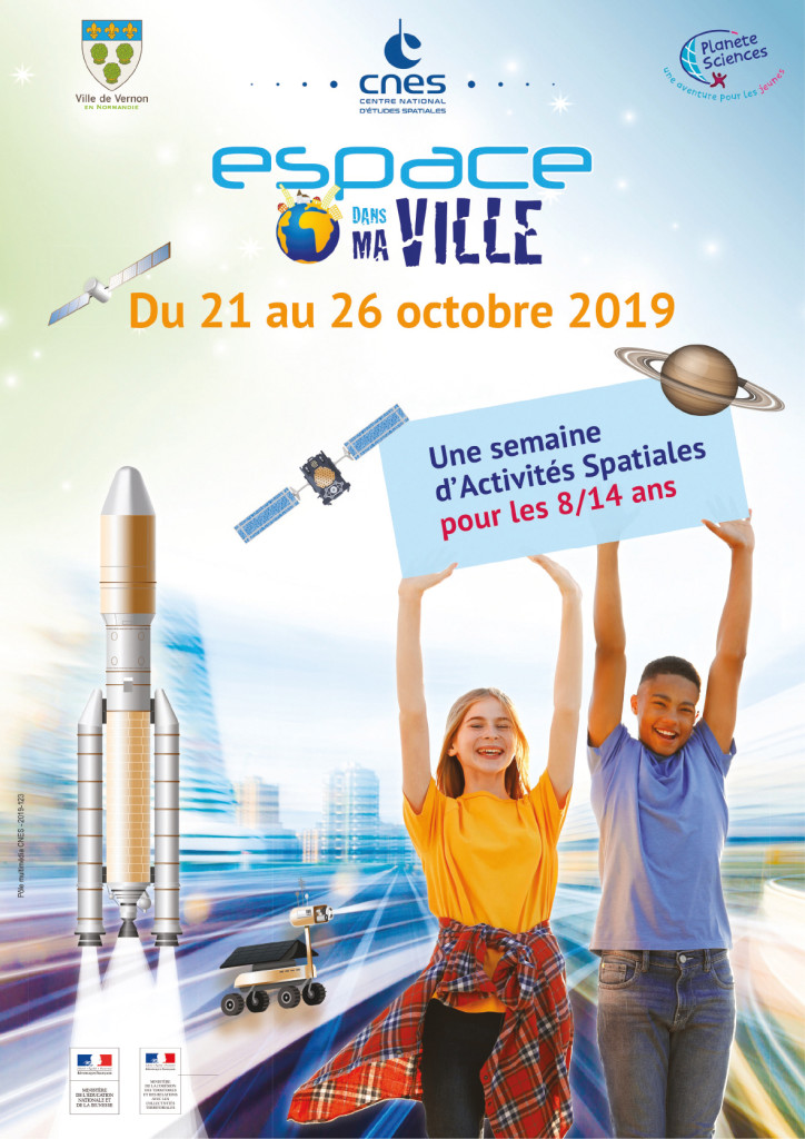 C’est pour répondre à cette question que le programme « Espace dans ma ville », à destination des jeunes de 8 à 14 ans, revient cette année après sa première édition en 2017. Ce rendez-vous biannuel est organisé pendant les vacances de la Toussaint par le Centre communal d’action sociale (CCAS) en partenariat avec le Centre national d’études spatiales (CNES). Du 21 au 26 octobre, les jeunes Vernonnais pourront participer à plusieurs ateliers par jour comme la fabrication d’une micro-fusée, la conduite de drones, la découverte du fonctionnement d’un satellite ou le planétarium. Des activités gratuites qui ont principalement lieu à l’Espace Simone-Veil et dans ses annexes. L’inscription est réservée aux enfants participant à l’Ecole municipale du sport et de la culture, aux activités des centres sociaux et de l’accueil de loisirs.   D’INFOS : vernon27.fr