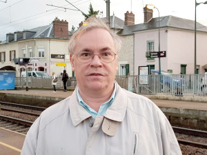 Didier Jaumet  Président de l’association d’usagers Vernon Train de Vie