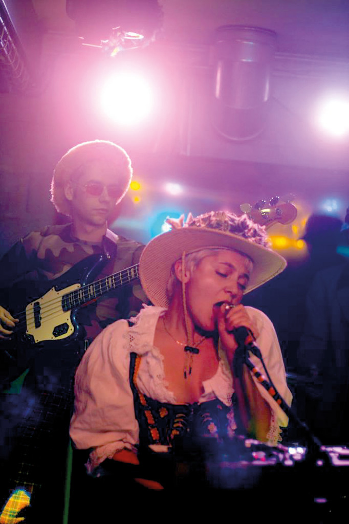 L’hiver dernier, le groupe parisien Lulu Van Trapp a électrisé les spectateurs du Chantier. 