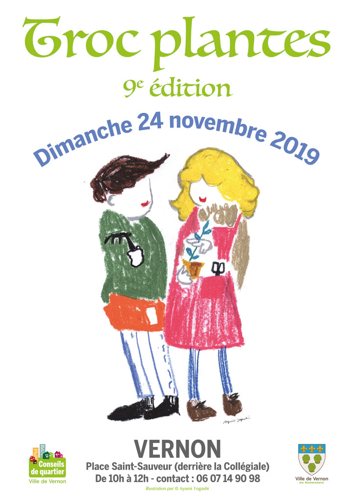 Troc’Plantes revient, dimanche 24 novembre, pour sa 9e édition. 