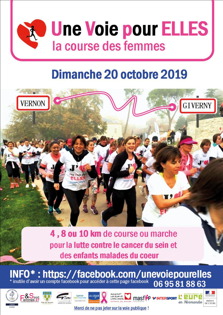 Octobre Rose Ensemble contre le cancer du sein