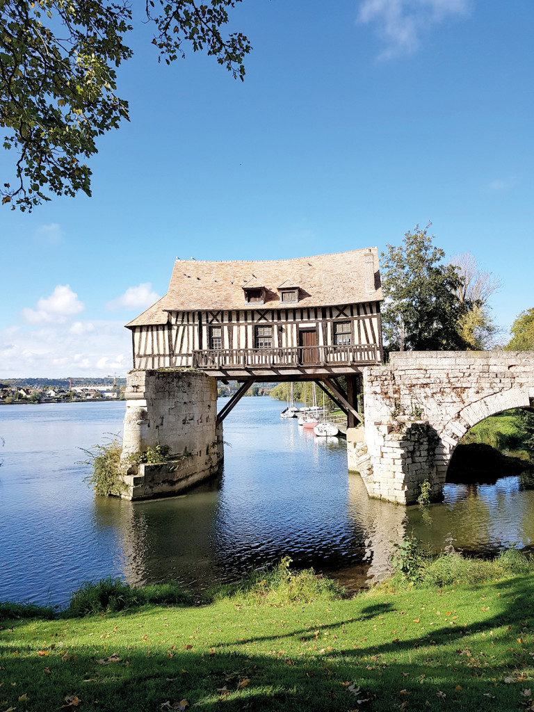 Vernonnet |Cure de jouvence pour le Vieux Moulin