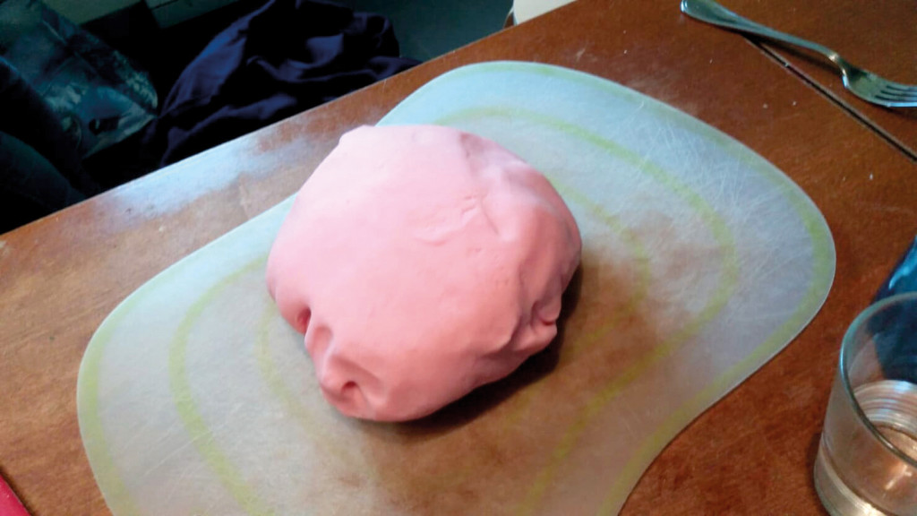 Recette de pâte à modeler