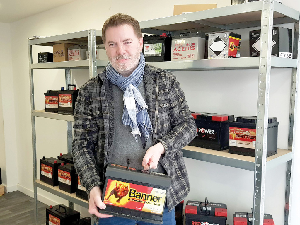 Originaire d’Etrépagny, Dany Debeaumont travaillait auparavant dans une boutique similaire à Cergy.