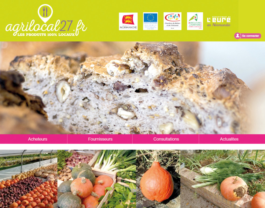 Les professionnels de la restauration collective vernonnais ont désormais une plateforme pour se fournir en circuits courts.