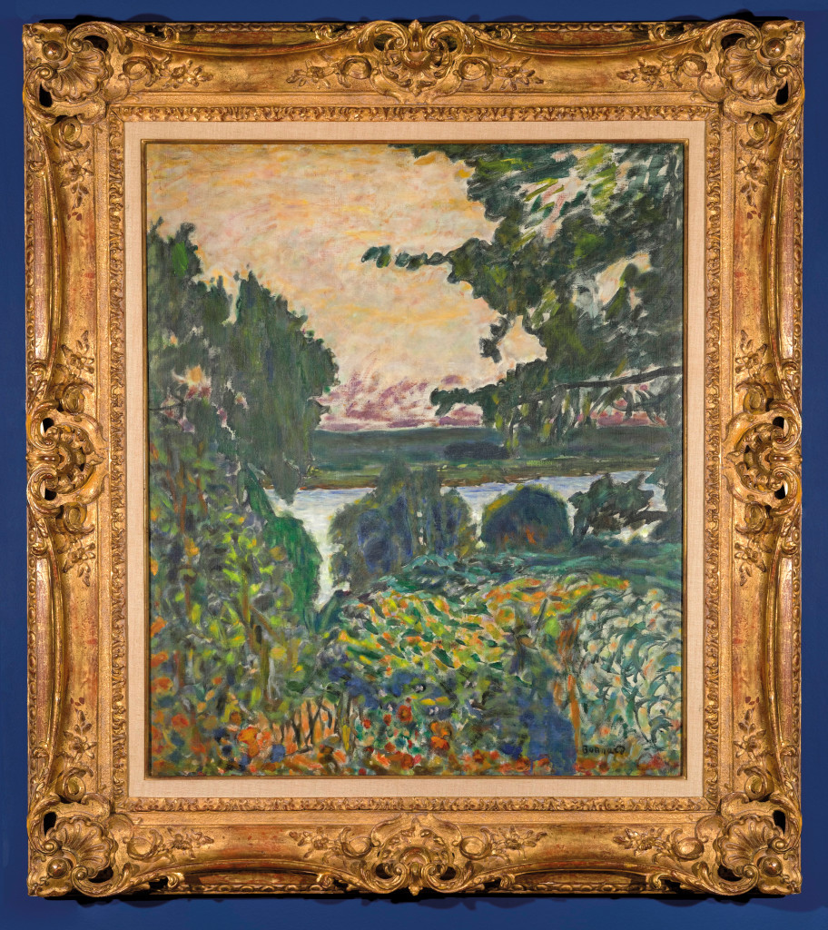 Pierre Bonnard, La Seine ? Vernon, 81,3x68,7 cm, Mus?e des Impressionismes