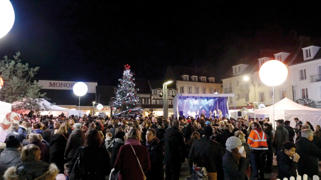 Chaque année, le lancement des illuminations est un grand rendez-vous pour les Vernonnais.