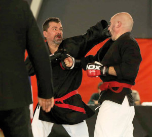 Arts martiaux Laurent Gayet, un champion de pankido à Vernon