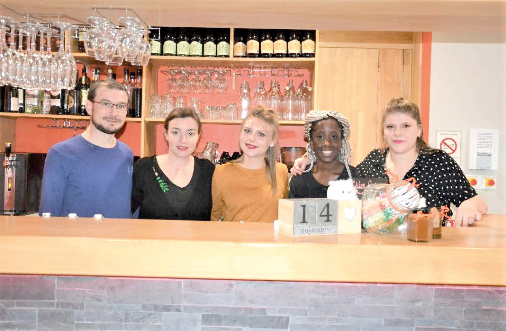 « Fleur de Seine » : une équipe qui fait dans la dentelle !