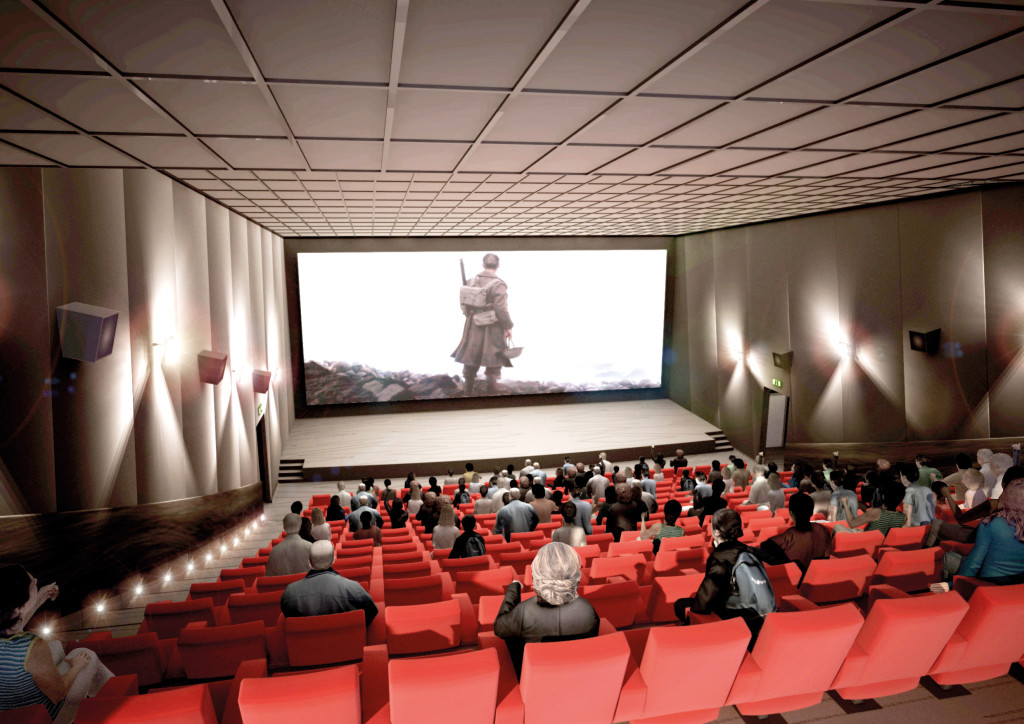 En 2022, le nouveau cinéma ouvrira ses portes. Situé sur le site de l’ancienne Fonderie-Papeterie, il souhaite mêler convivialité et technologies de pointe dans un lieu respectueux de l’Histoire.