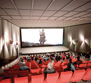 En 2022, le nouveau cinéma ouvrira ses portes. Situé sur le site de l’ancienne Fonderie-Papeterie, il souhaite mêler convivialité et technologies de pointe dans un lieu respectueux de l’Histoire.