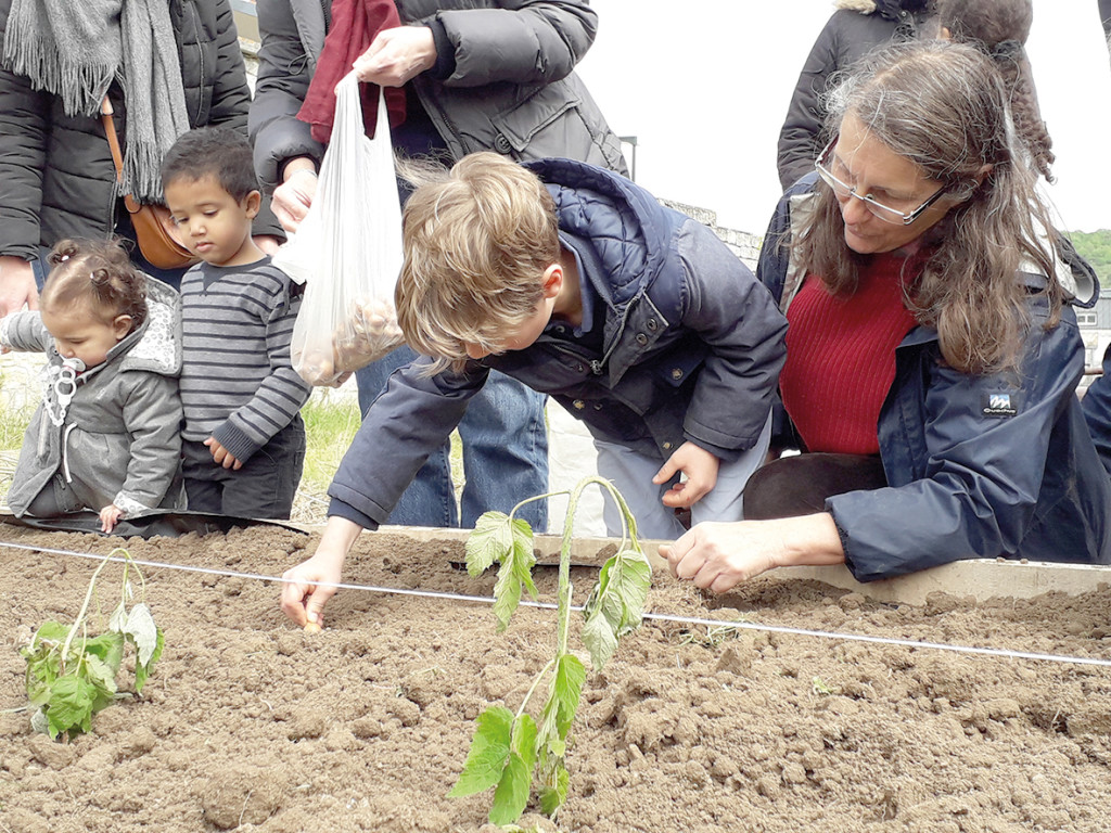 Le jardin du futur tiers-lieu dédié à la transition écologique ouvre à la population le 5 mai. L’occasion de faire appel aux bénévoles pour transformer cet espace vert en Eden solidaire.