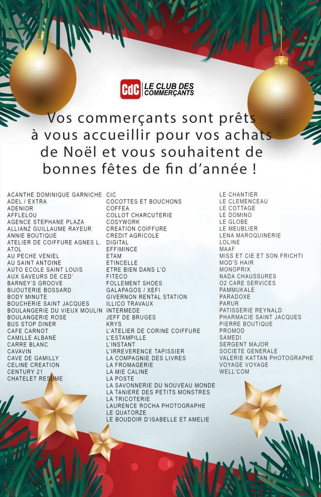 club des commerçants