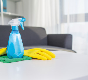 Spray nettoyant multi-usages anti-bactérien