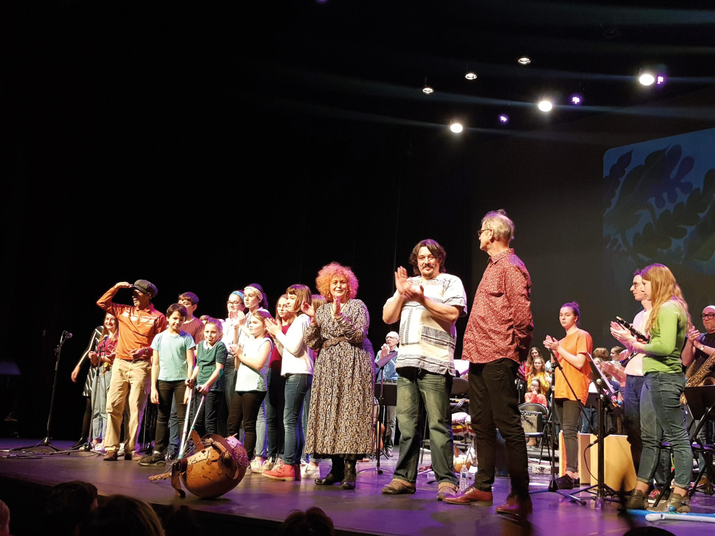 Une Folk Journée brasileira !