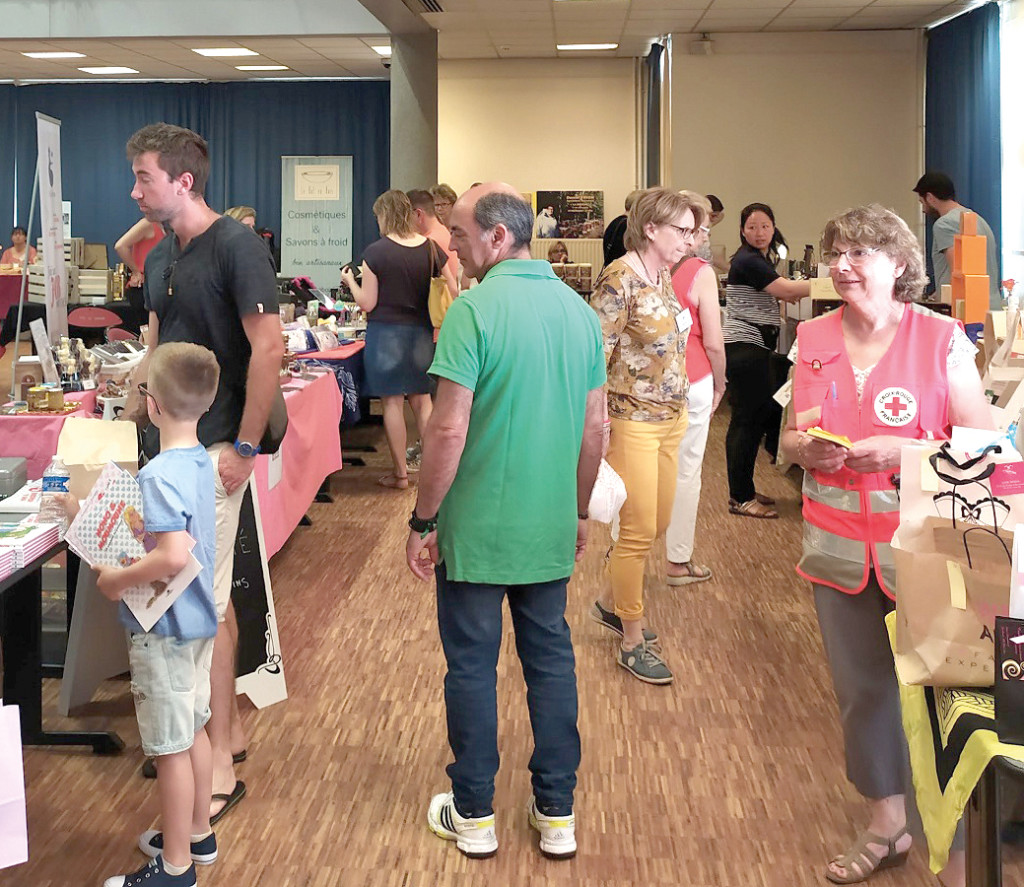 Le week-end du 8 et 9 février, l’association Au Plaisir du Shopping organise son 3e salon à Vernon (Espace Philippe-Auguste). Une soixantaine de créateurs et artisans locaux y exposeront leurs produits.