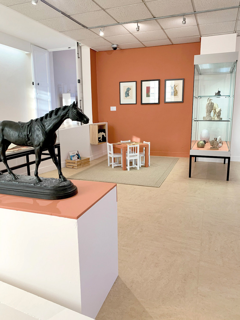 L’art animalier achève sa mue Musée de Vernon