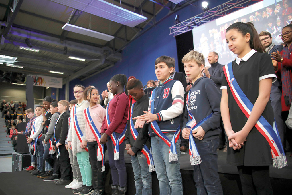 Vœux 2020 : le Conseil des Enfants répond présent