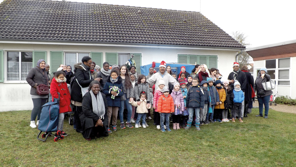 Le 18 décembre, Solidarité Partage organisait son traditionnel arbre de Noël
