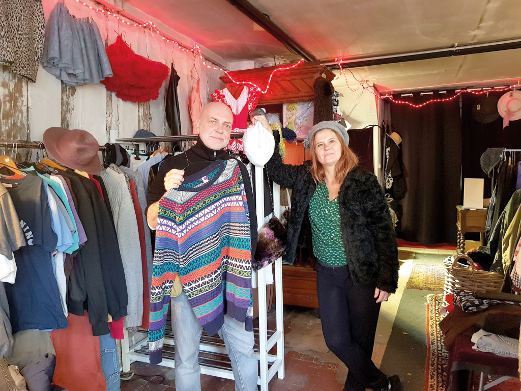 Rue Saint-Sauveur Visitez la friperie éphémère jusqu’au 9 février