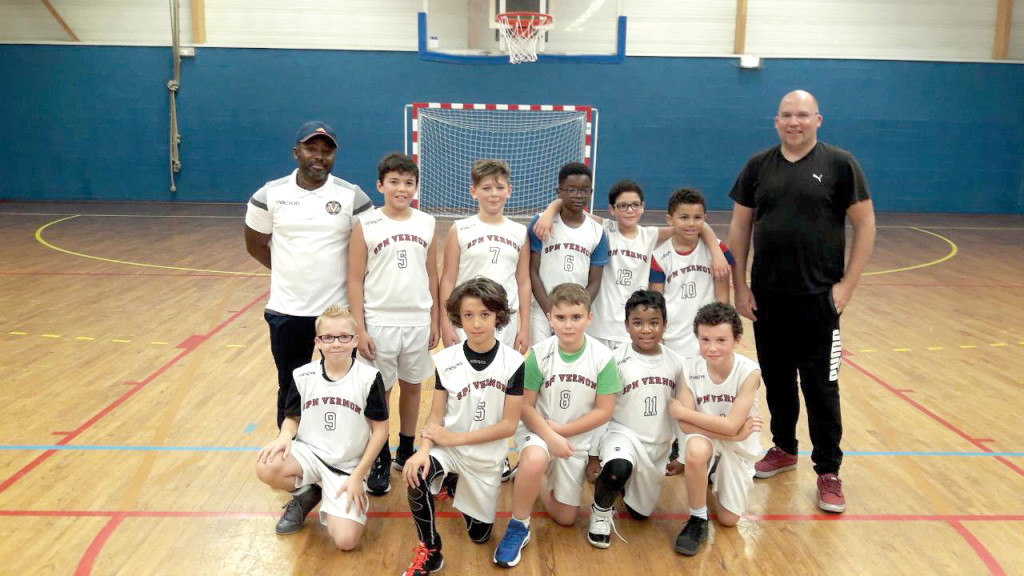 SPN Basket Le club labellisé « Ecole Française de MiniBasket »