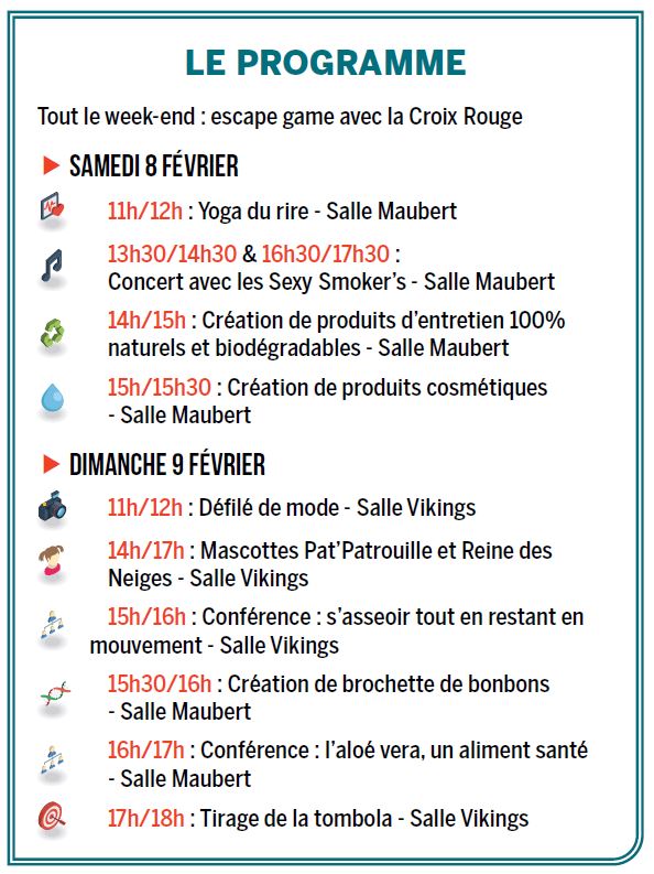 programme salon du shopping