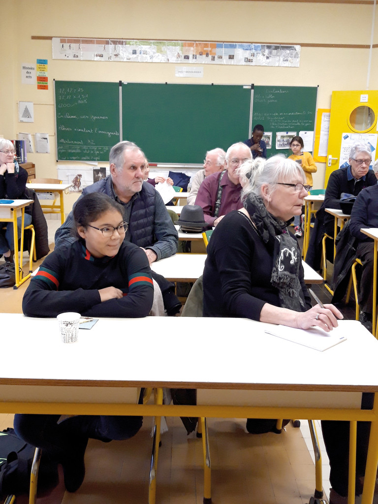 La fraternité n’a pas d’âge