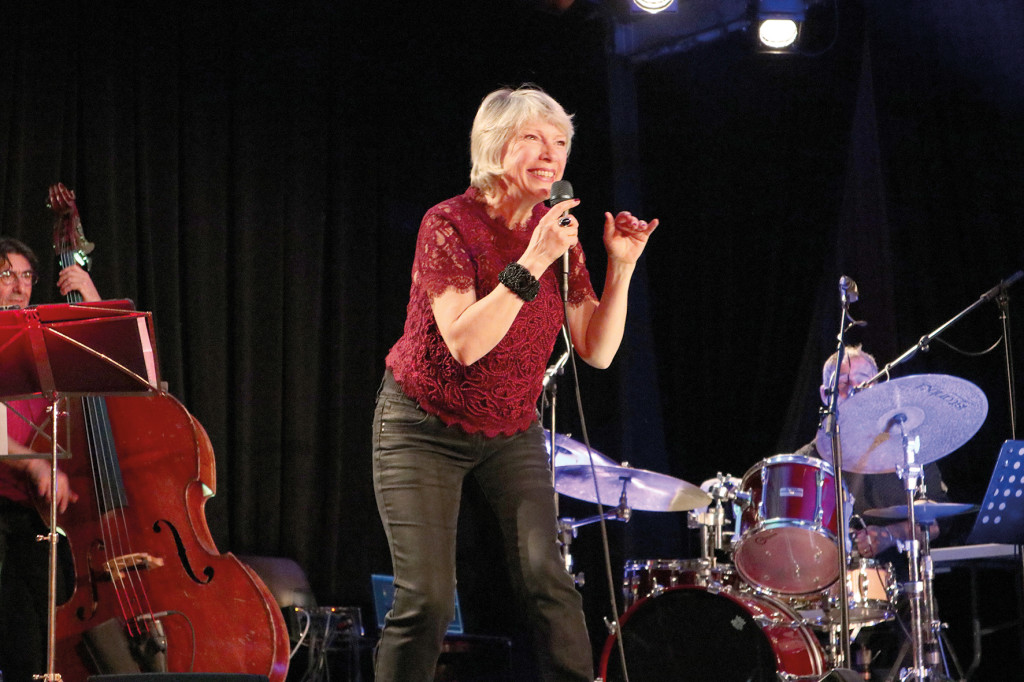 Fabienne Guyon a commencé à interpréter les œuvres de M. Legrand à 19 ans.