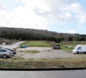 Un parking et une aire de jeu au Vallon Saint-Michel