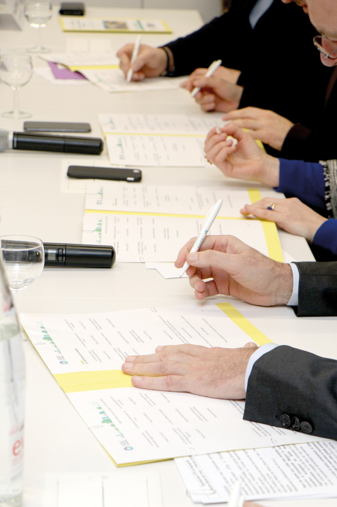 DÉVELOPPEMENT DURABLE Signature du Contrat de Transition Ecologique