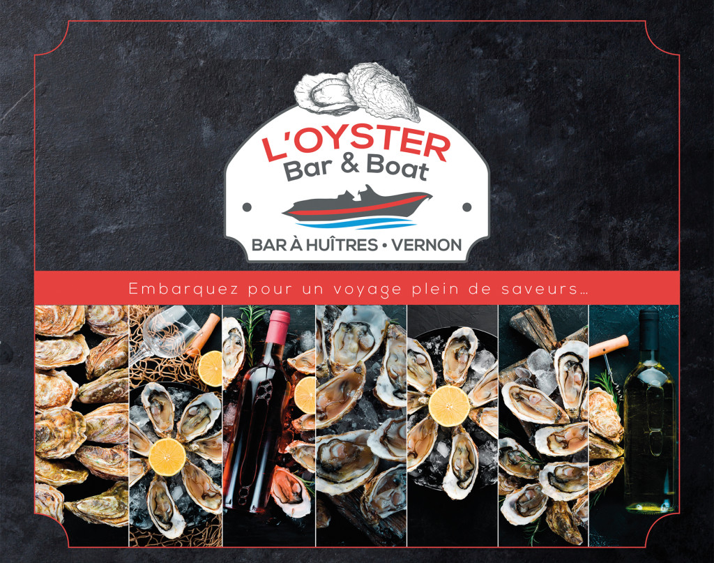 Un bar à huîtres et des promenades en bateau !
