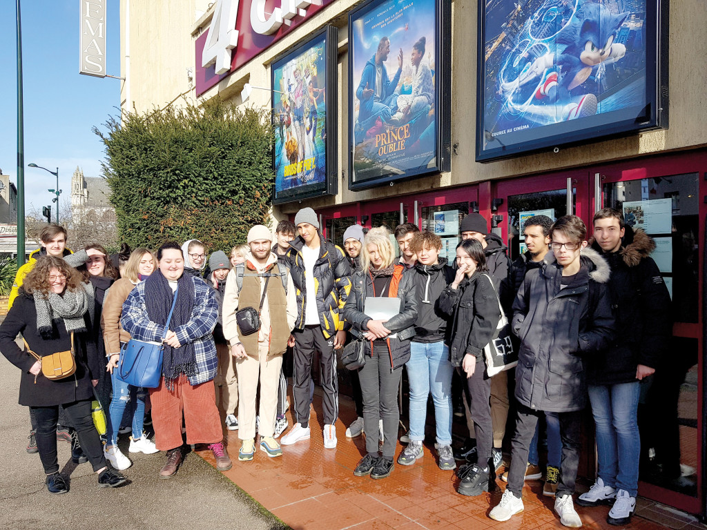 Le cinéma et la médiathèque de Vernon ont organisé des séances pour les lycéens.