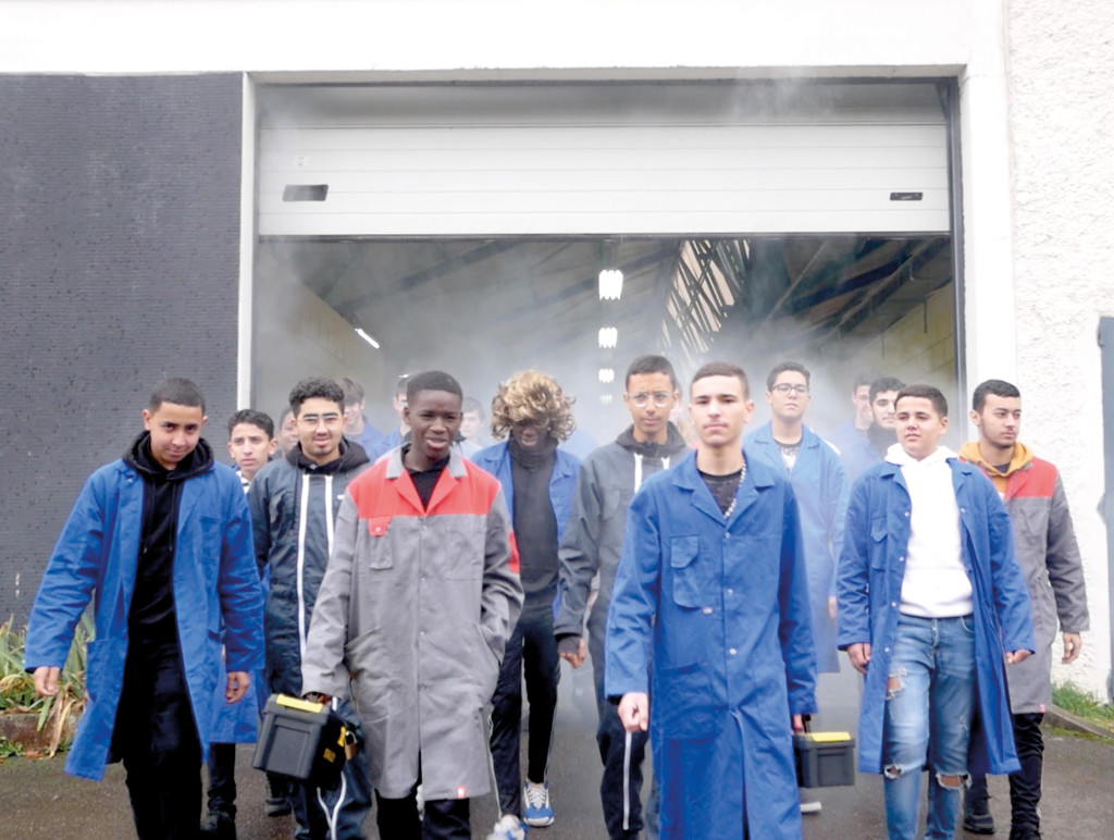 Lycée pro Dumézil Techniciens… et cinéastes !