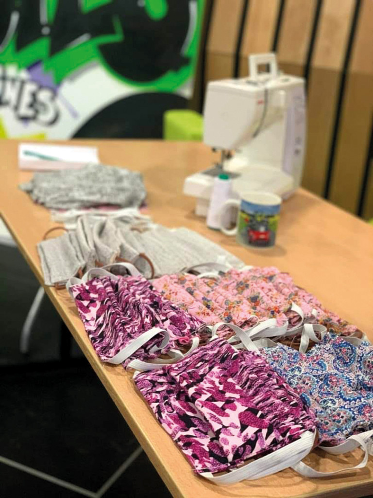 Des masques pour chaque Vernonnais