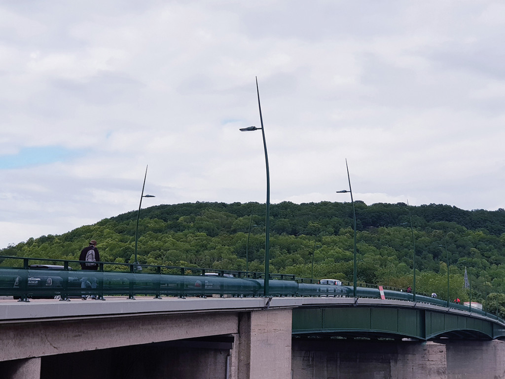 candélabre pont clemenceau