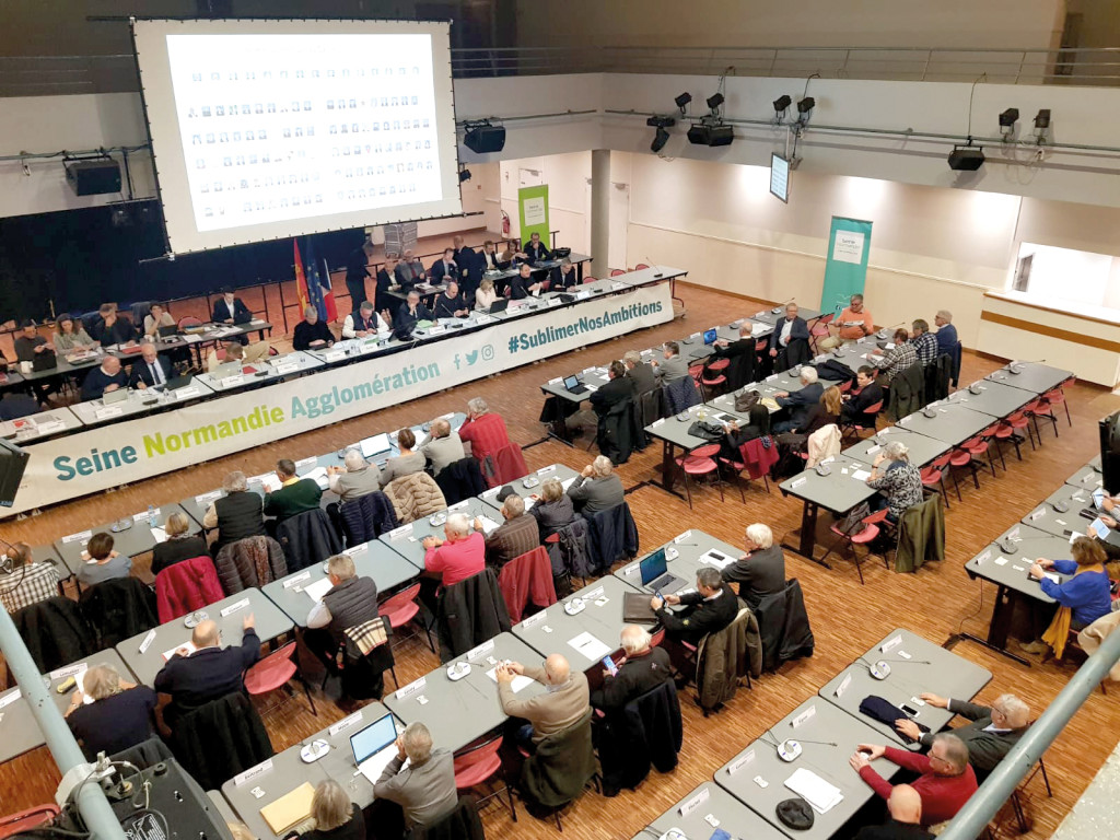 Photo SNA Coneil Communautaire