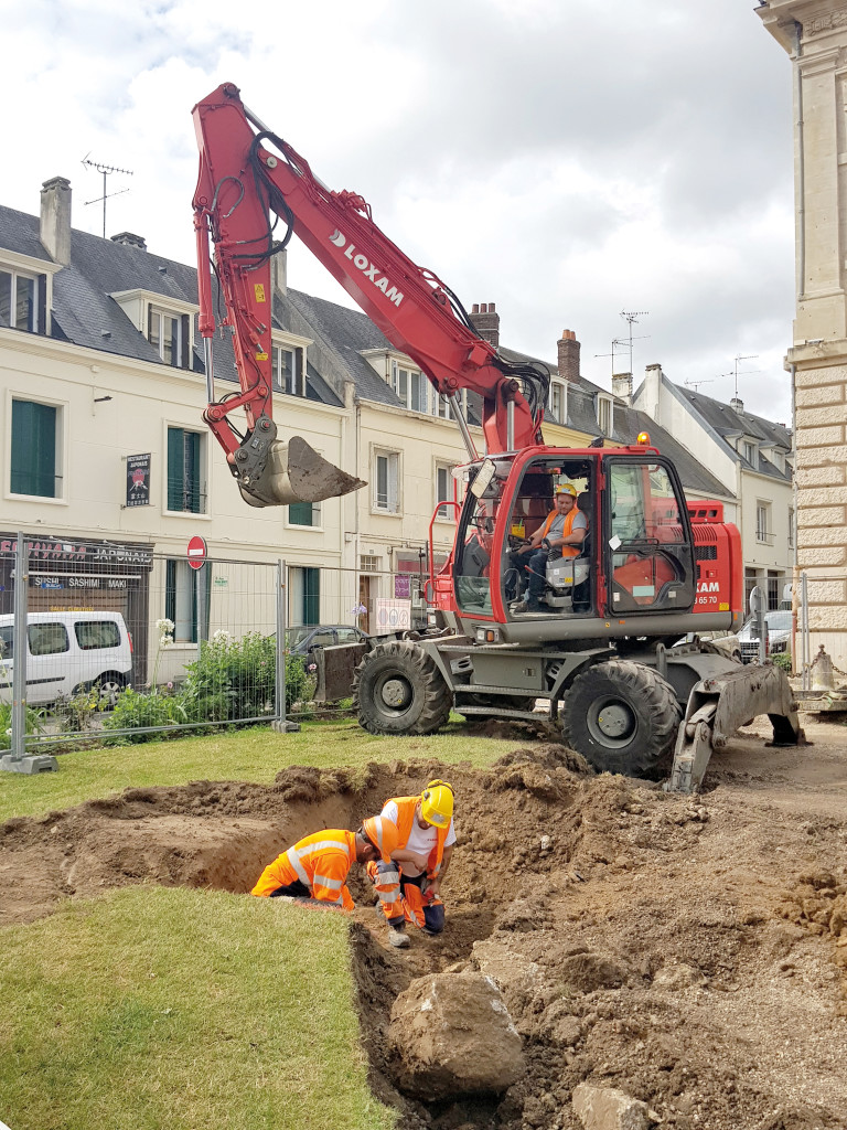 Photo actus p 4 archéo