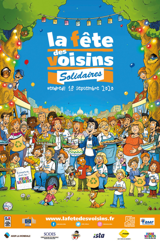 Visuels fête des voisins colonne DP