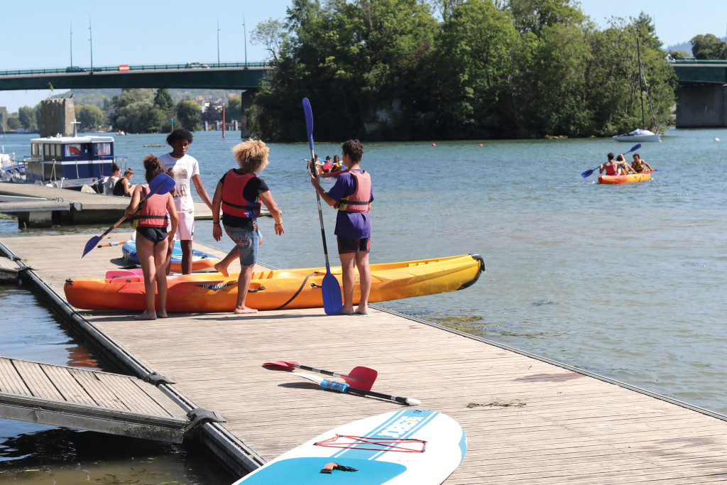 Encore un bel été à Vernon