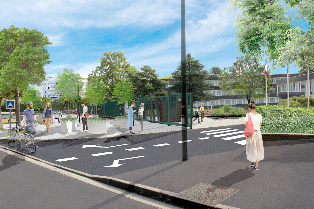 Proposition n°67 de Vernon Mérite Toujours Mieux !, la sécurisation routière des abords des écoles, collèges et du lycée est une priorité absolue pour l’équipe municipale. Afin d’agir au plus vite, plusieurs chantiers se sont déroulés cet été.