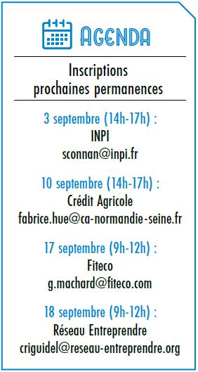 agenda campus business corner